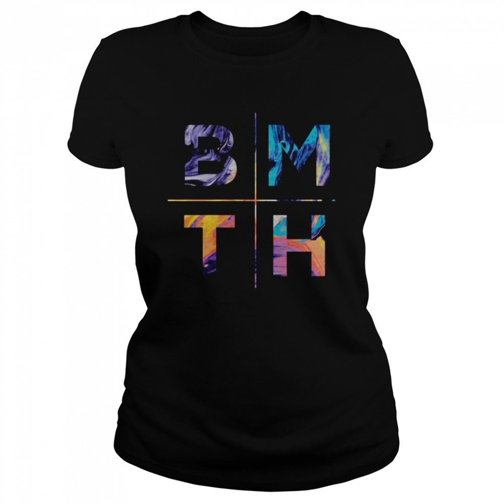 Hot Topic | Bring Me The Horizon Color T-Shirt
